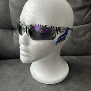 Worth Zebra Print Unisex Sunglasses UVA-UVB Protection